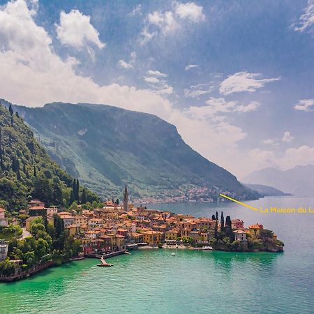 La Maison Du Lac Варенна Экстерьер фото